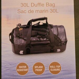 30 L duffle bag water resistant